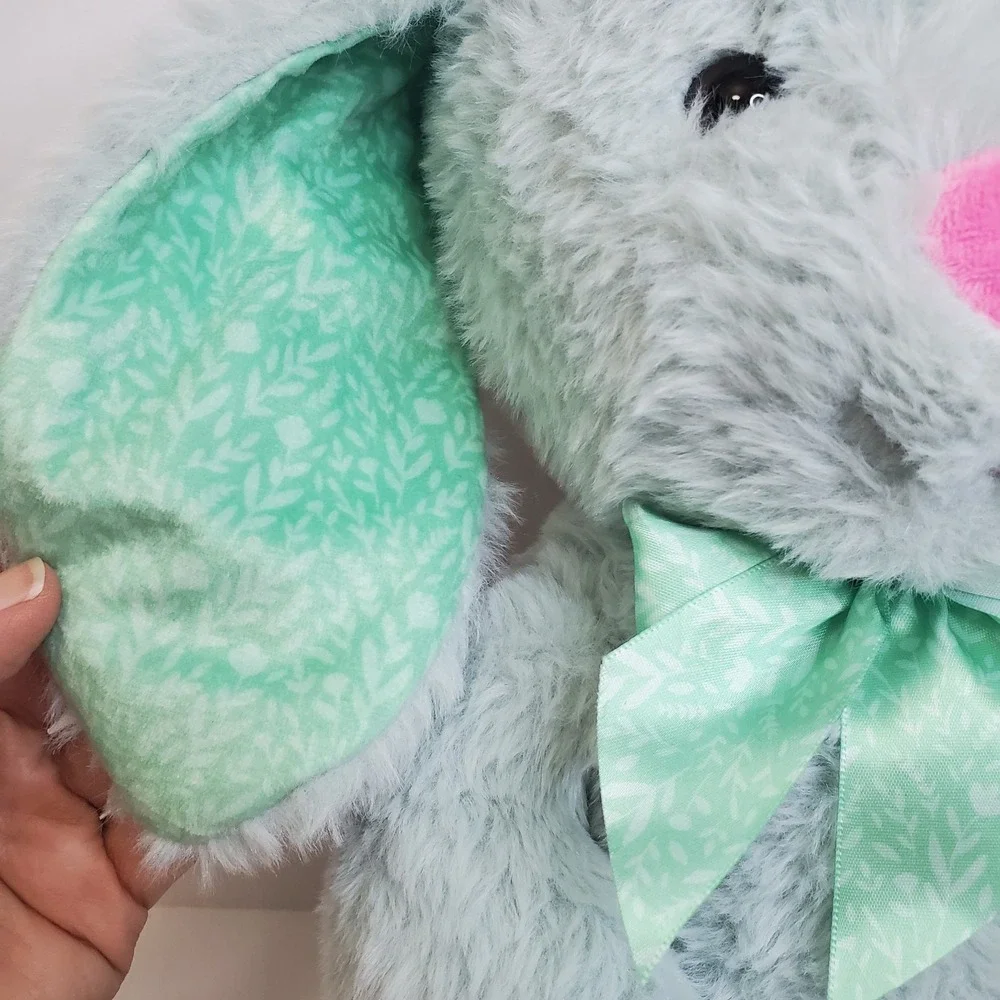 Inter-American Products Mint Green Easter Bunny Rabbit‎ Plush 12